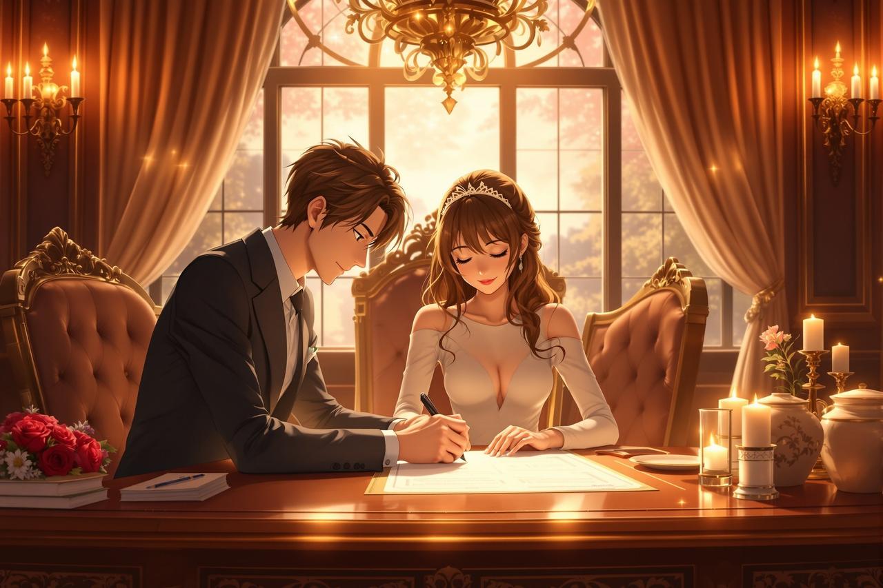 契约婚姻题材ai短剧合集