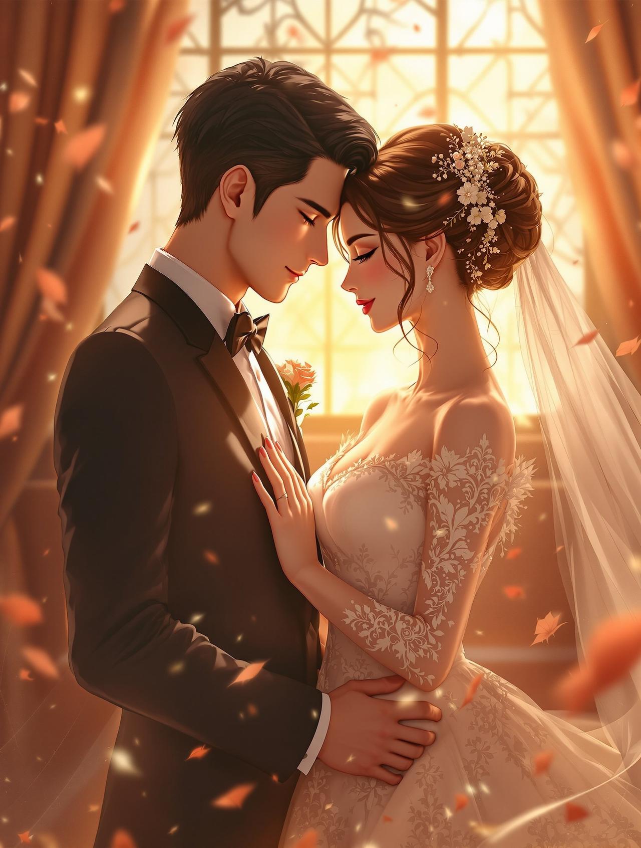 契约婚姻：顾少的替身新娘 - ai短剧合集霸总甜宠短剧封面
